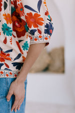 Floral print Top by Joop n Gypsy