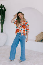 Floral print Top by Joop n Gypsy