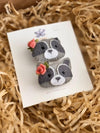 Handmade Felt Hairclips- 5 Cute Animals to choose from