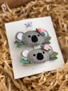 Handmade Felt Hairclips- 5 Cute Animals to choose from