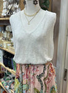 White Tank Top by Label of Love