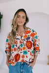 Floral print Top by Joop n Gypsy