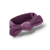 Top Knot- Mulberry Ribbed Organic