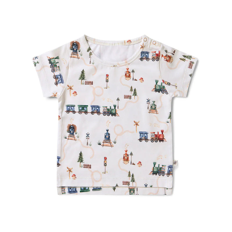 NEW Train T-Shirts by Snuggle Hunny