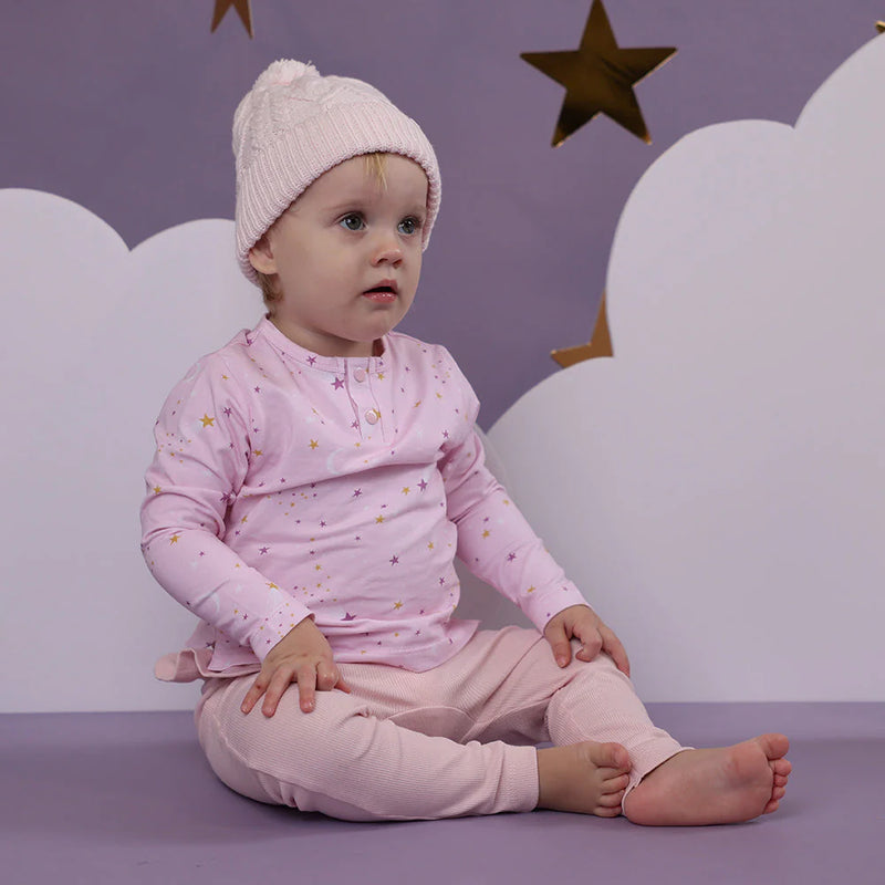 Twinkle Long Sleeve top by Snuggle Hunny