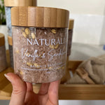 NATURAL DUO- BALANCE- Vanilla & Sandalwood Bath Soak - 300g