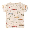 Vintage Cars- T-Shirts by Snuggle Hunny
