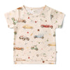 Vintage Cars- T-Shirts by Snuggle Hunny