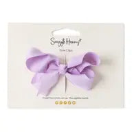 Snuggle Hunny- Bow Hair Clips- Assorted colors- 1 PACK