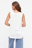 White Tank Top by Label of Love