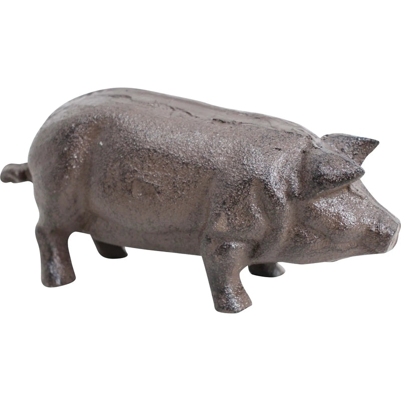 Wilbur Pig Doorstop- Cast Iron