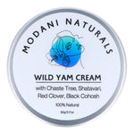 Wild Yam Cream by Modani Naturals- 90g tin