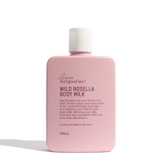 Wild Rosella Body Milk- 200ml