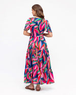 Zinnia print- maxi by Label of Love