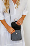 Shoulder Ring Bags- Black, Tan & Grey available