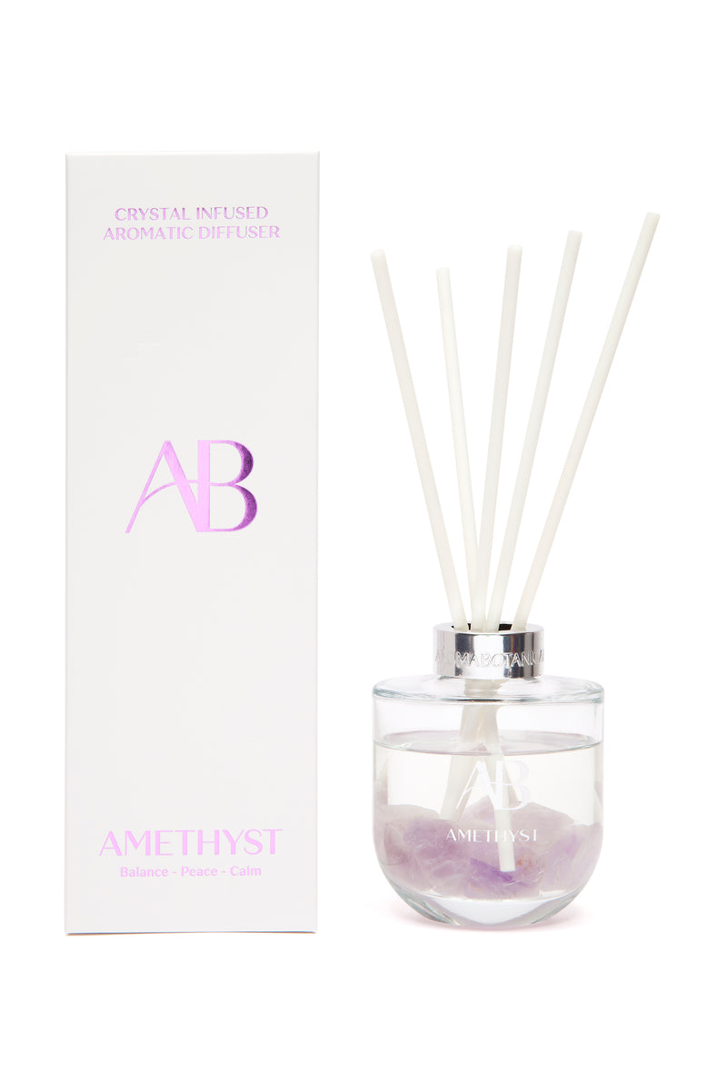 Amethyst Crystal Fragrance Reed Diffuser