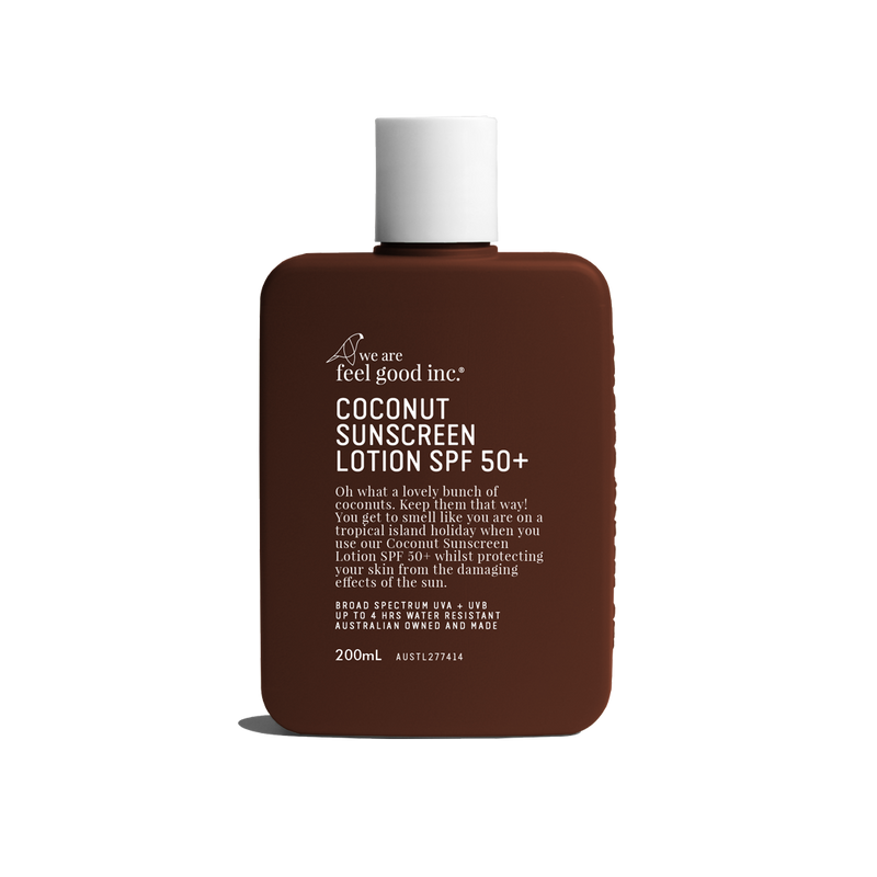 Coconut Sunscreen SPF 50+