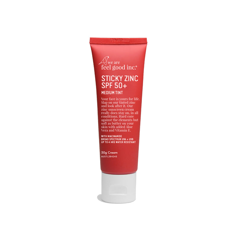 Sticky Zinc SPF50+  Light Tint