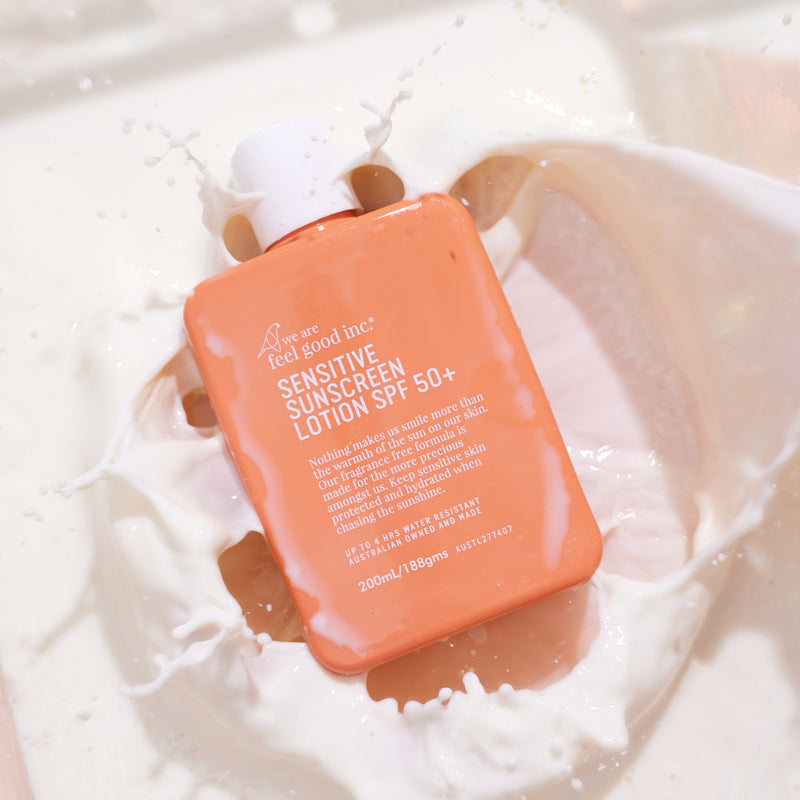 Sensitive Sunscreen SPF 50+