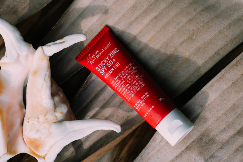 Sticky Zinc SPF50+  Light Tint
