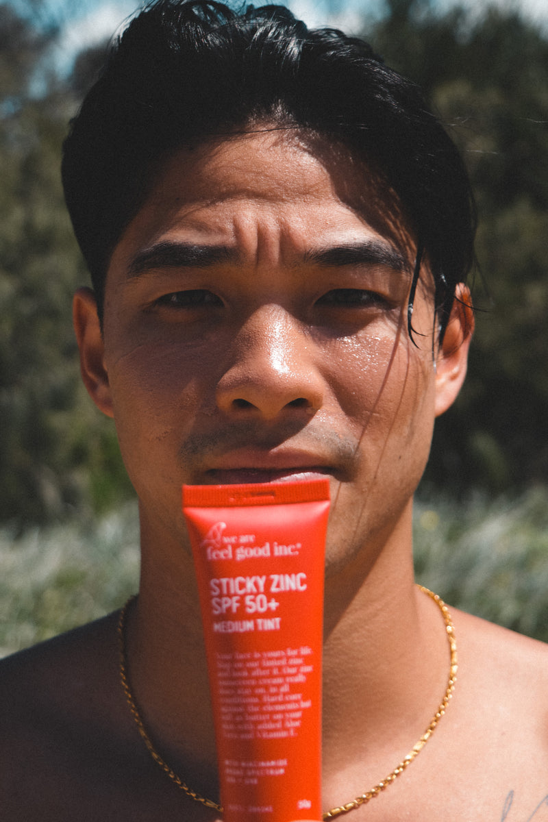 Sticky Zinc SPF50+  Light Tint